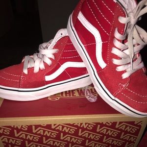 Little boys high too vans